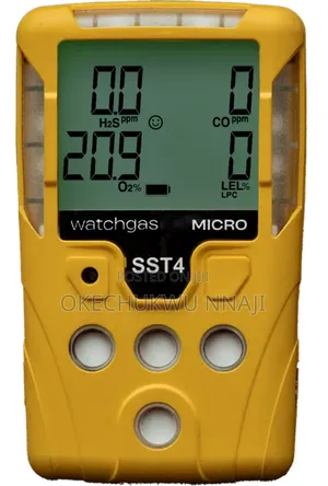 Watchgas SST4 Micro LPC/O2/CO/H2S Diffusion 4 Gas Monitor