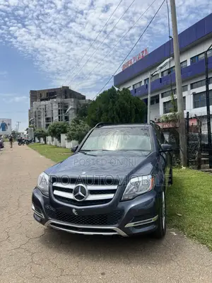 Mercedes-Benz GLK-Class 2014 Gray
