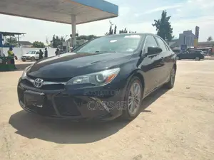 Toyota Camry 2017 Black