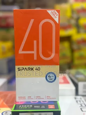 New Tecno Spark 40 256 GB