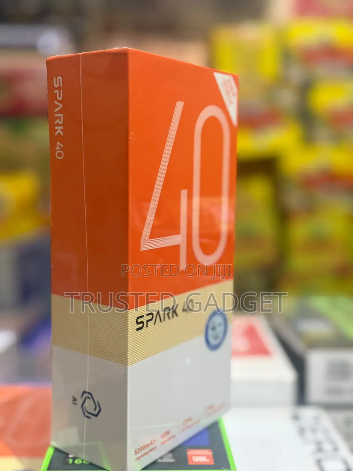 New Tecno Spark 40 256 GB