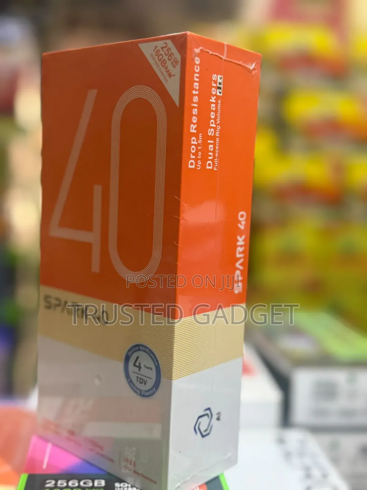 New Tecno Spark 40 256 GB