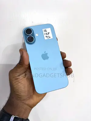 Apple iPhone 16 128 GB Blue