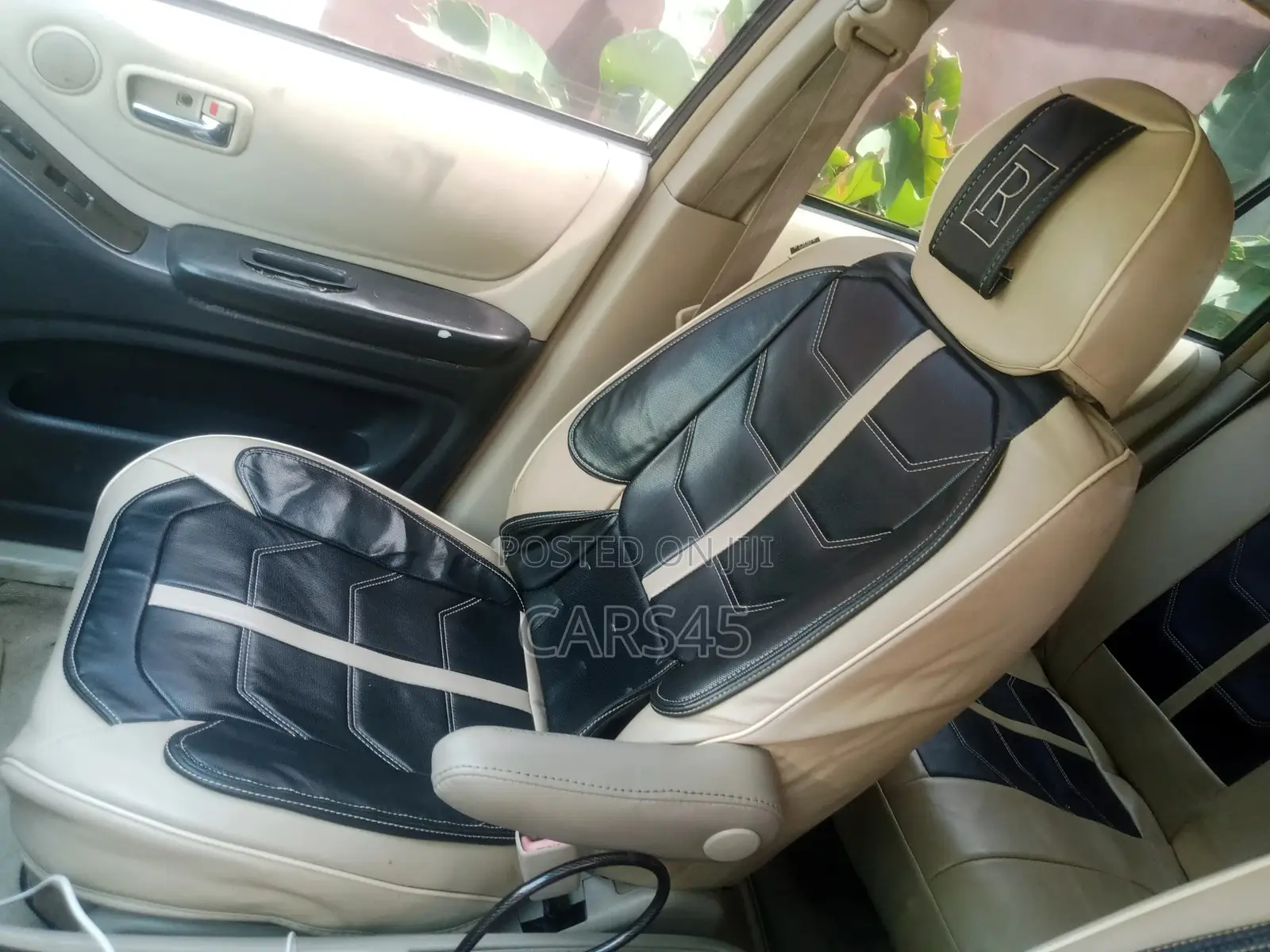 Toyota Highlander 2002 Silver