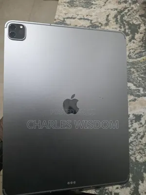 New Apple iPad Pro 12.9 (2022) 256 GB Silver
