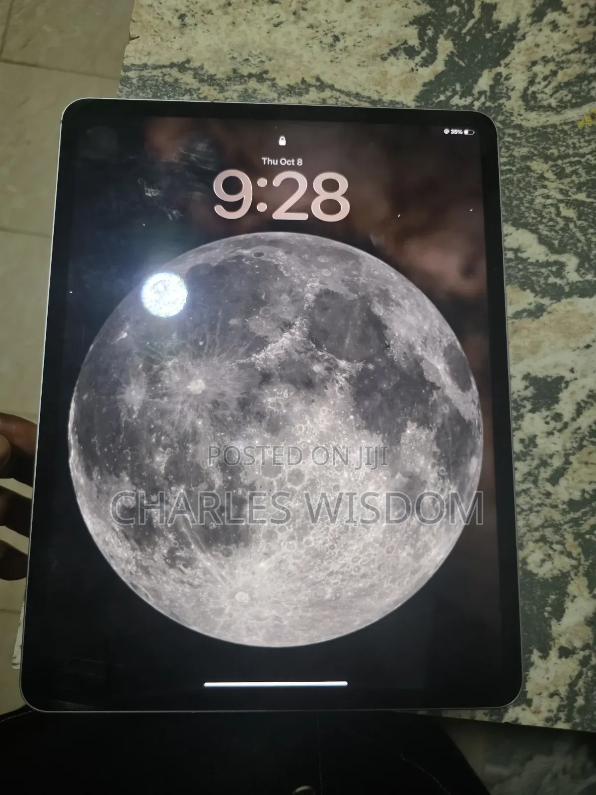 New Apple iPad Pro 12.9 (2022) 256 GB Silver