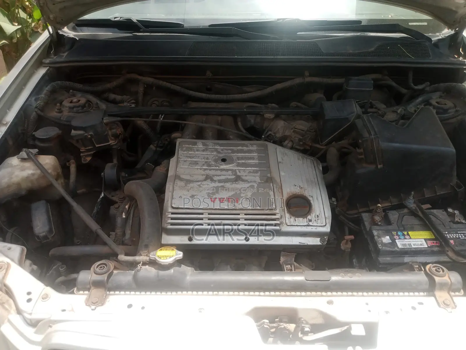 Toyota Highlander 2002 Silver