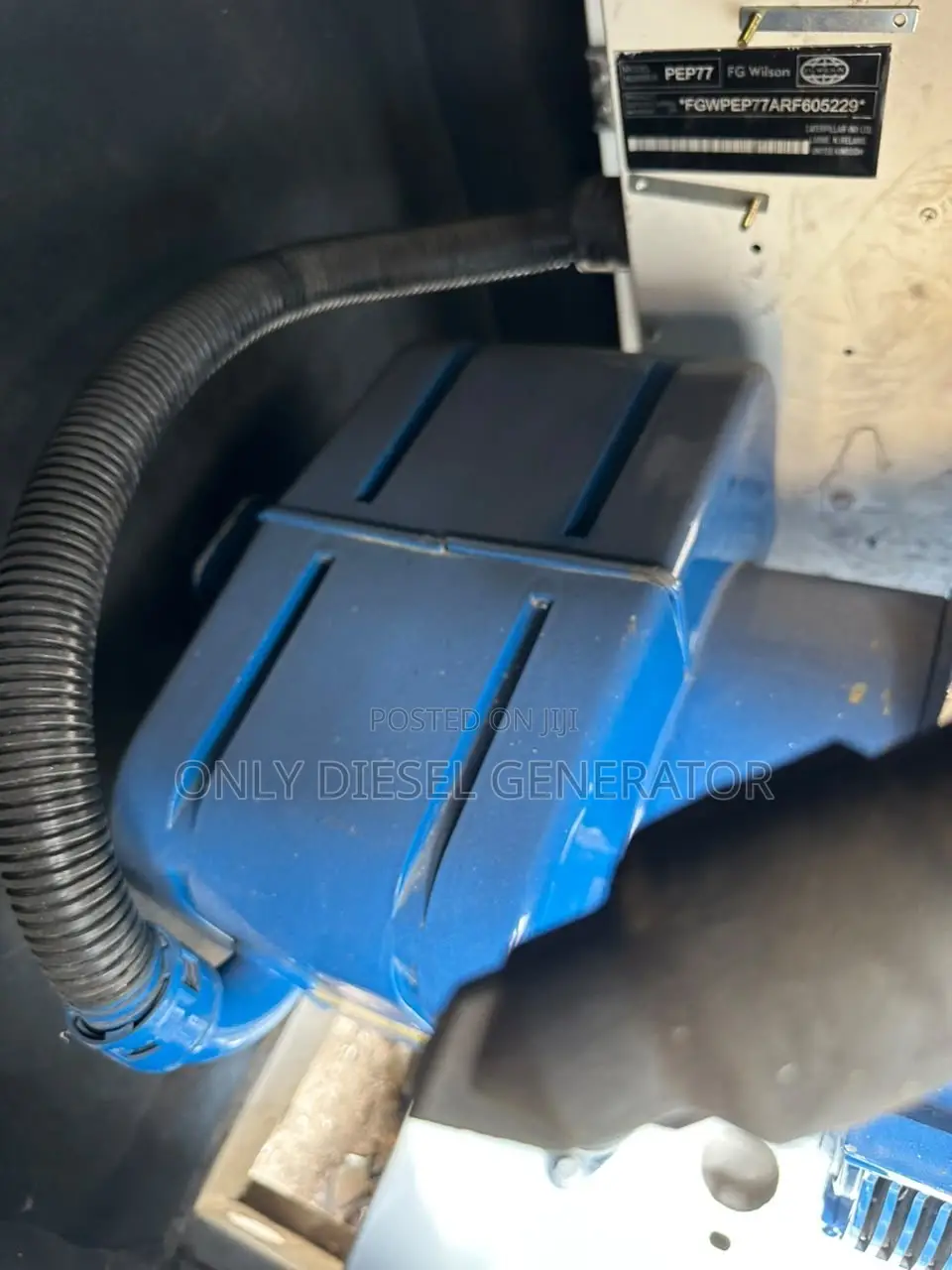 20 Kva FG Wilson Soundproof Generator for Multi Purpose Use