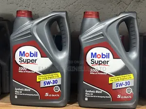 Mobil Super 5000 (5w30 5litres)