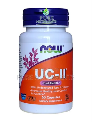 NOW Foods UC-II Joint Health Undenatured Type II Supplement 60 Capusle