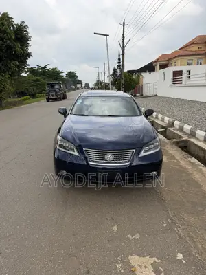 Lexus ES 350 2007 Blue