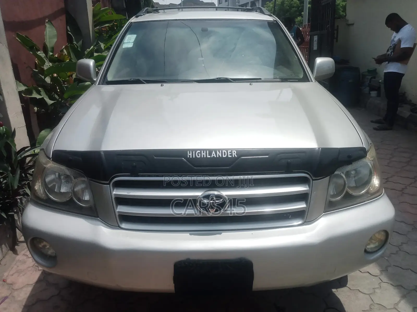 Toyota Highlander 2002 Silver