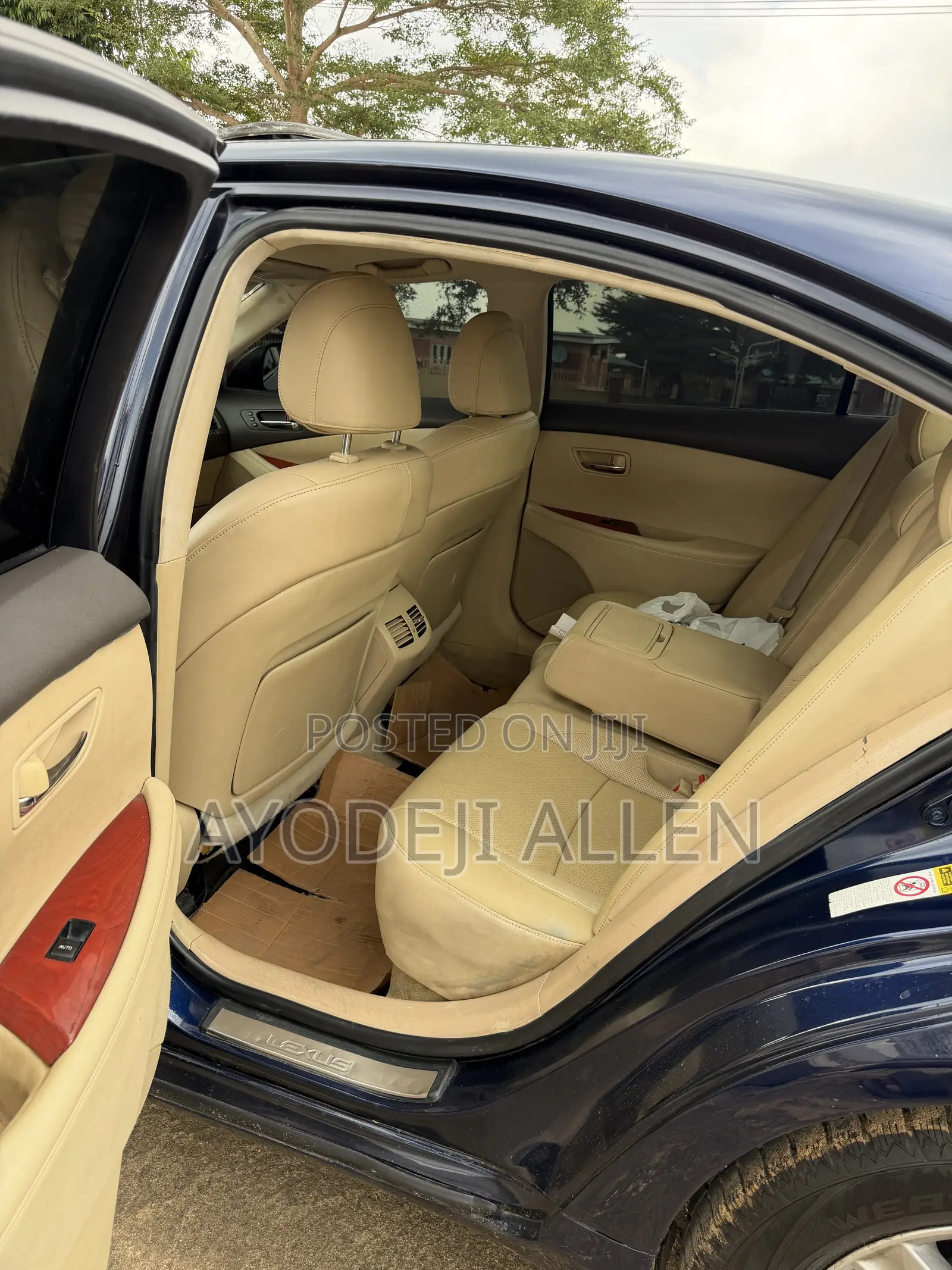 Lexus ES 350 2007 Blue