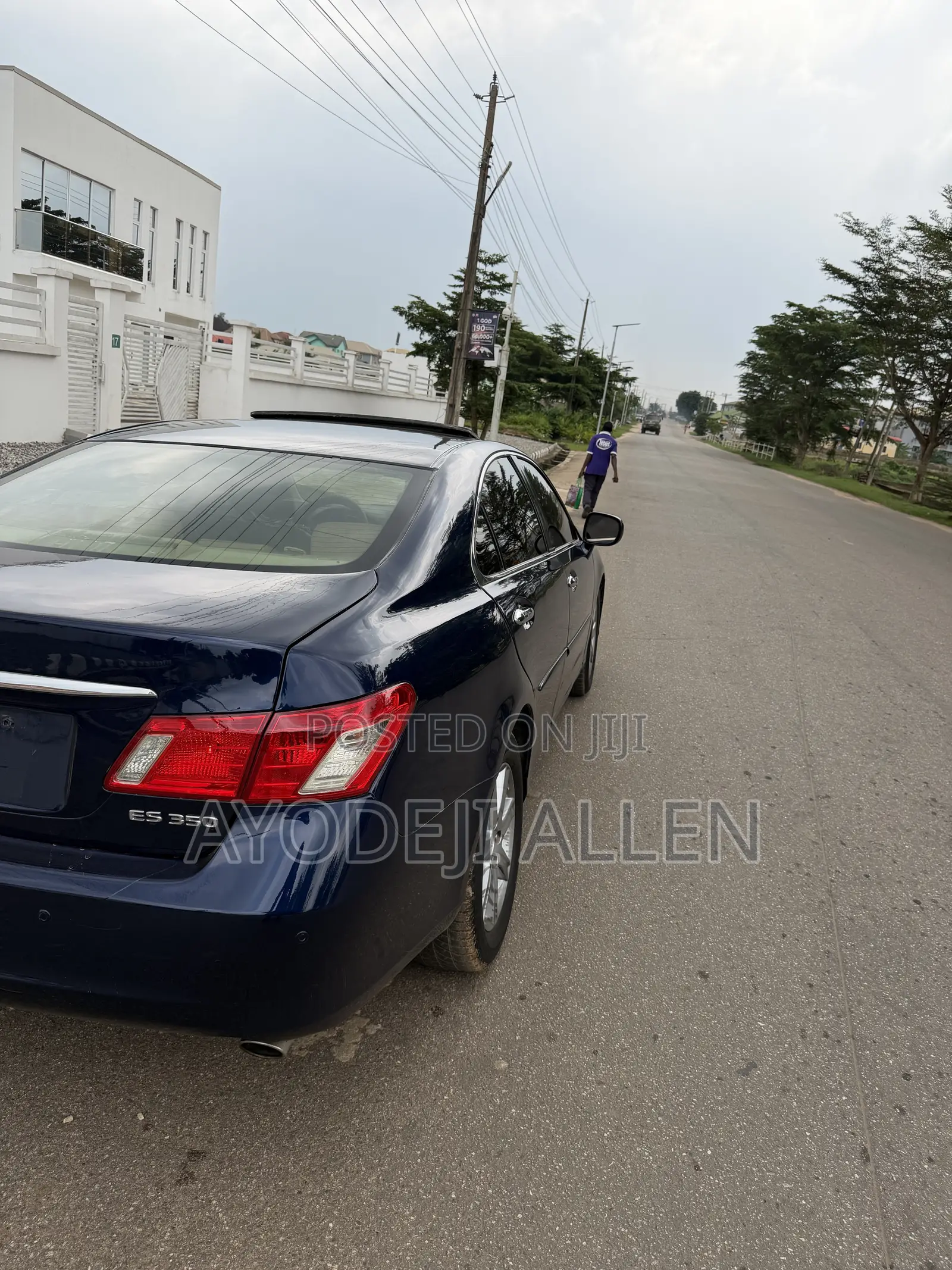 Lexus ES 350 2007 Blue