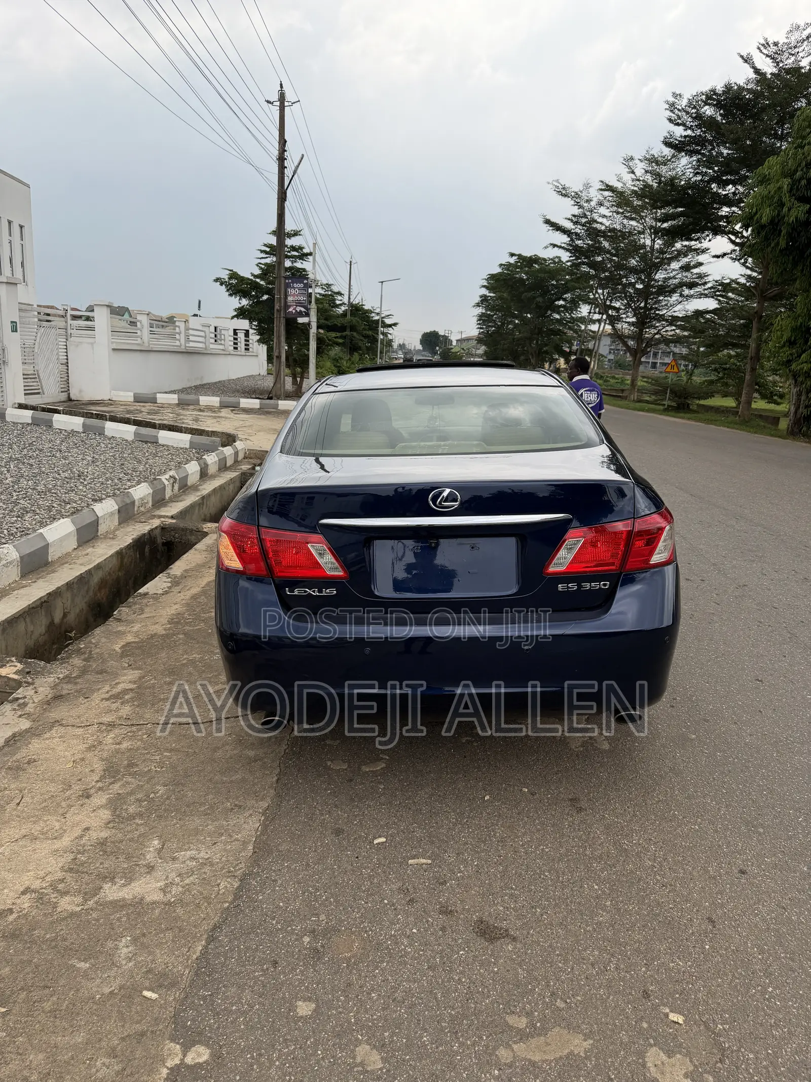 Lexus ES 350 2007 Blue