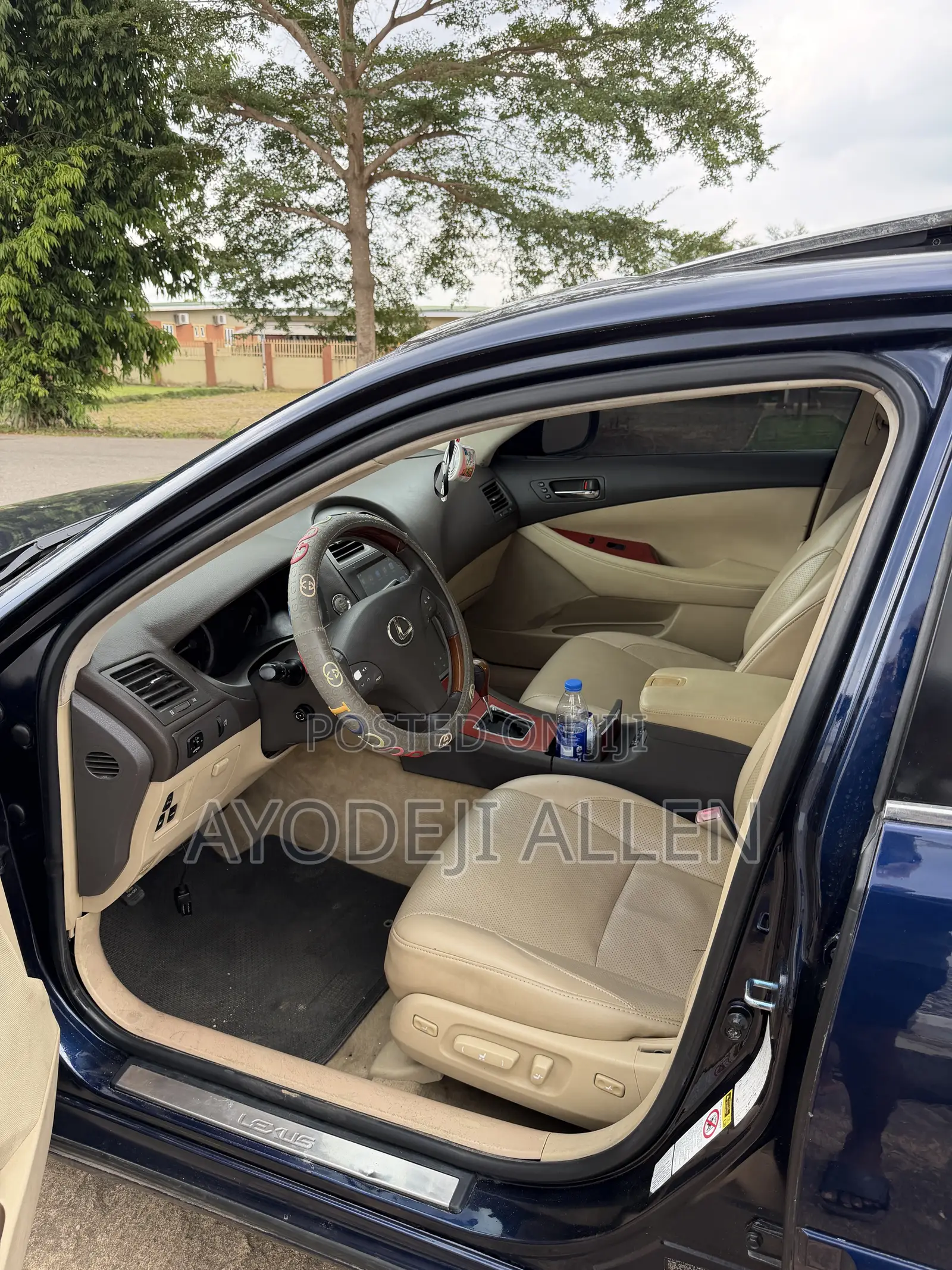 Lexus ES 350 2007 Blue