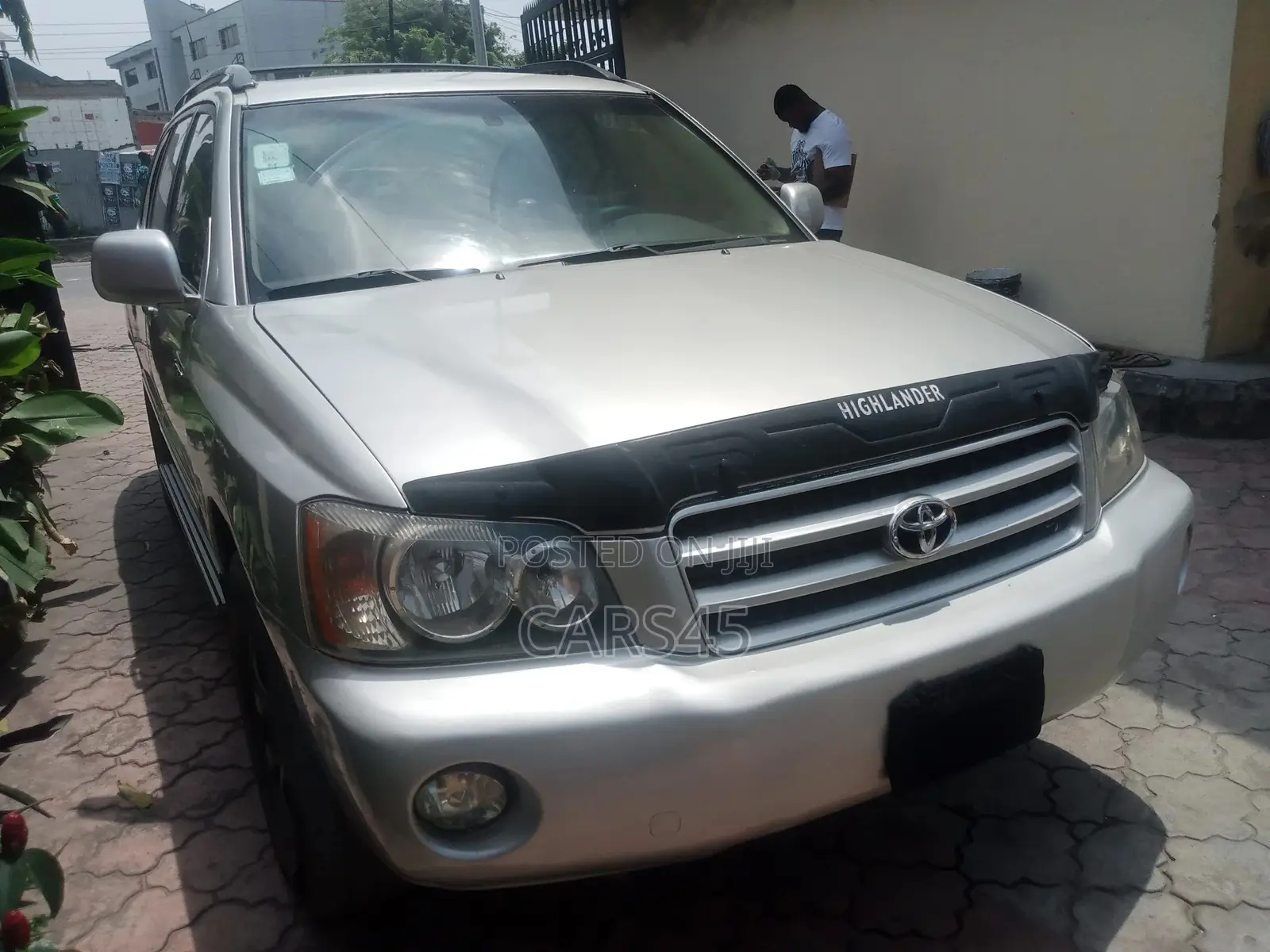 Toyota Highlander 2002 Silver