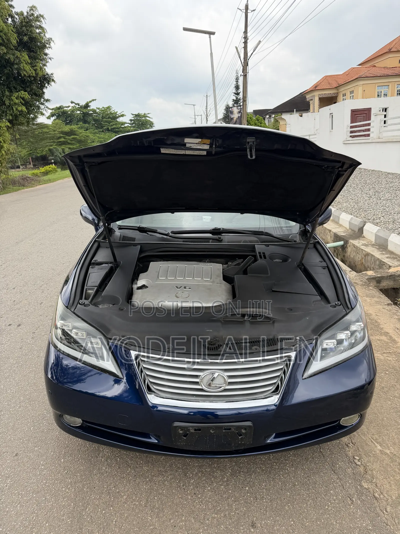 Lexus ES 350 2007 Blue