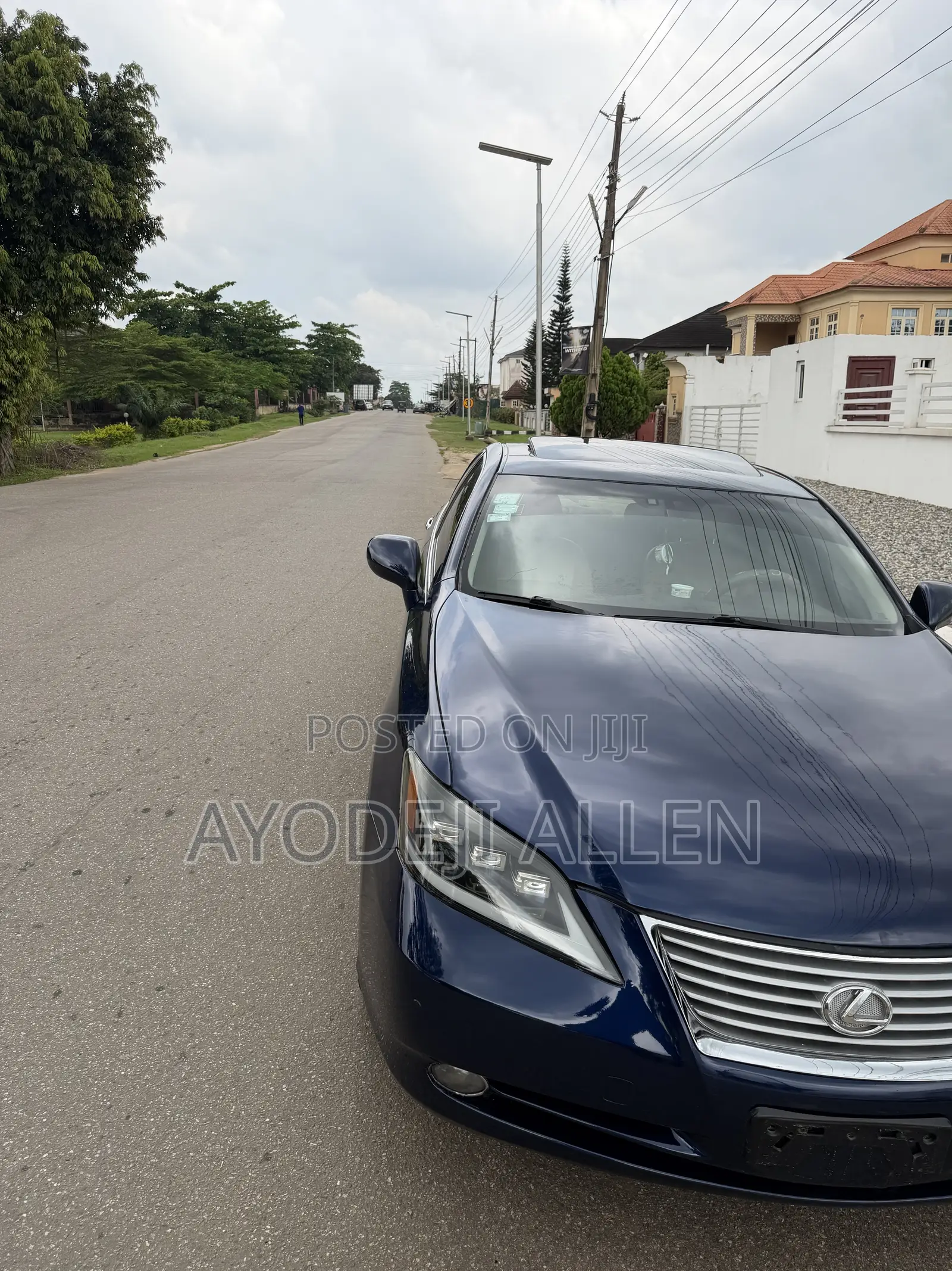 Lexus ES 350 2007 Blue