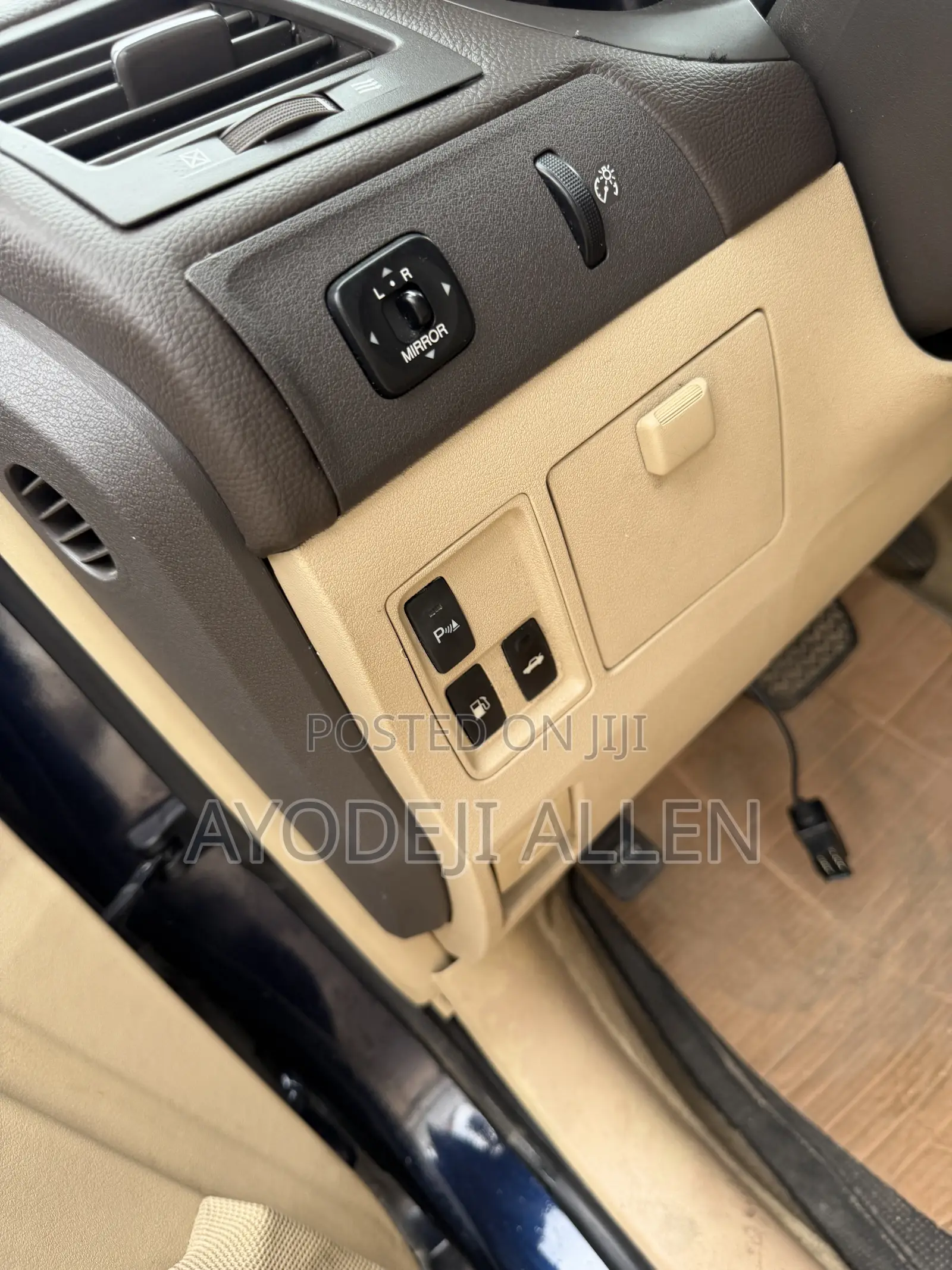 Lexus ES 350 2007 Blue