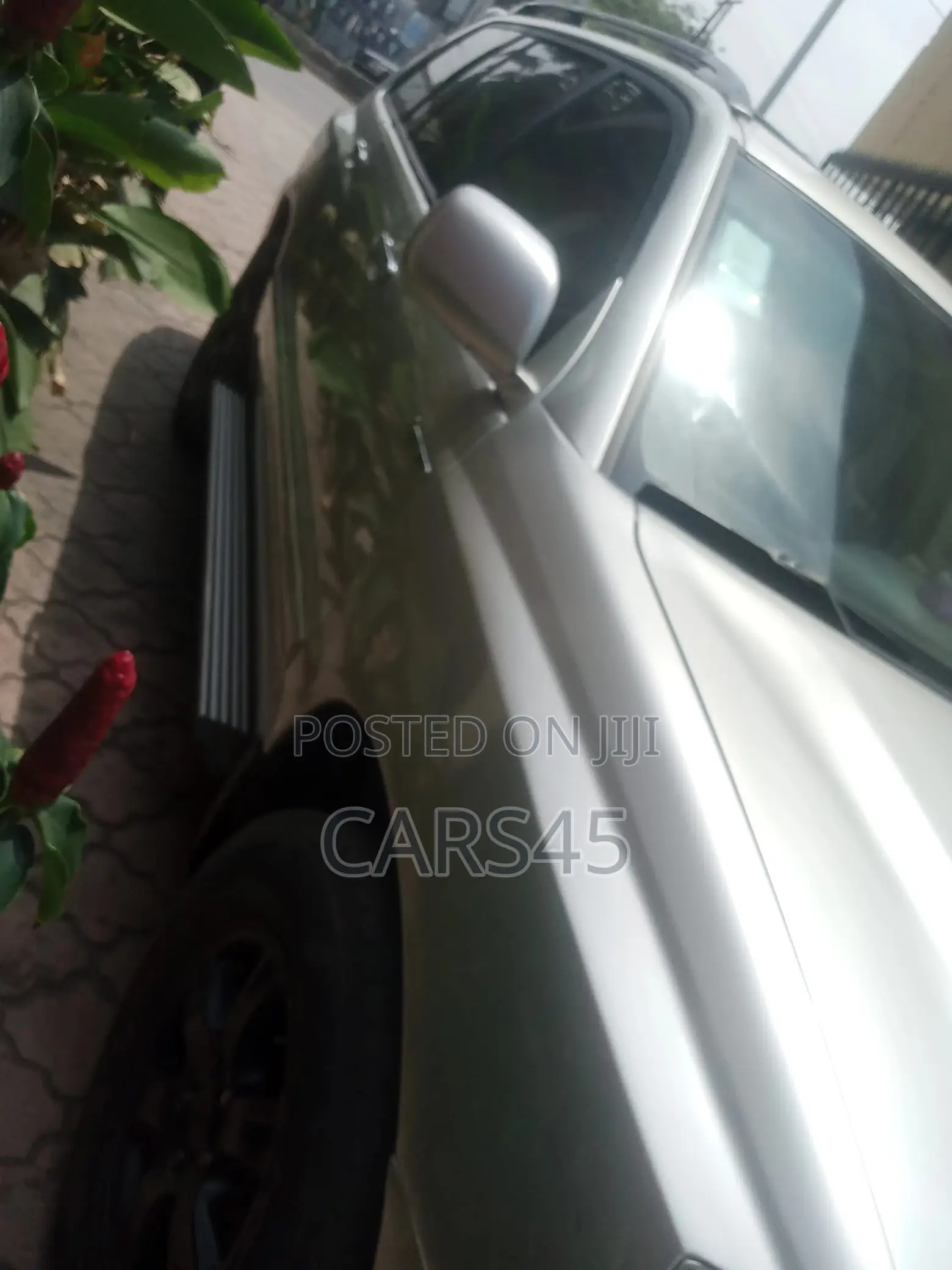 Toyota Highlander 2002 Silver