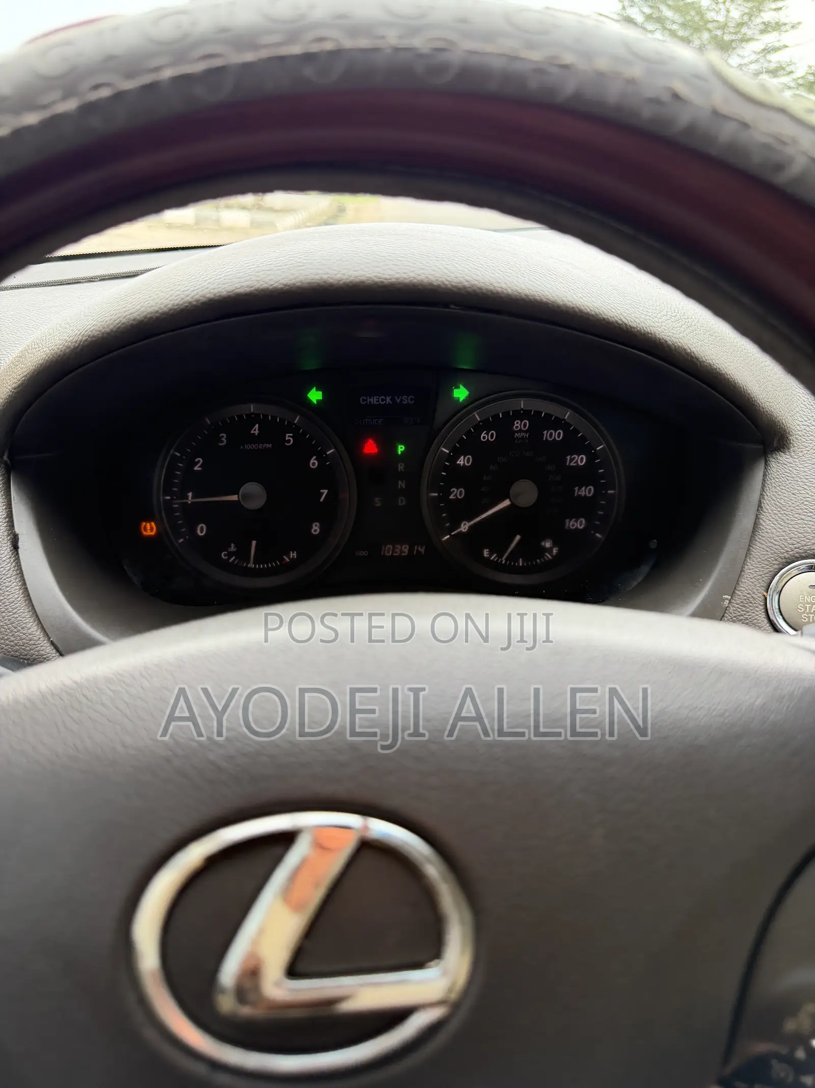 Lexus ES 350 2007 Blue