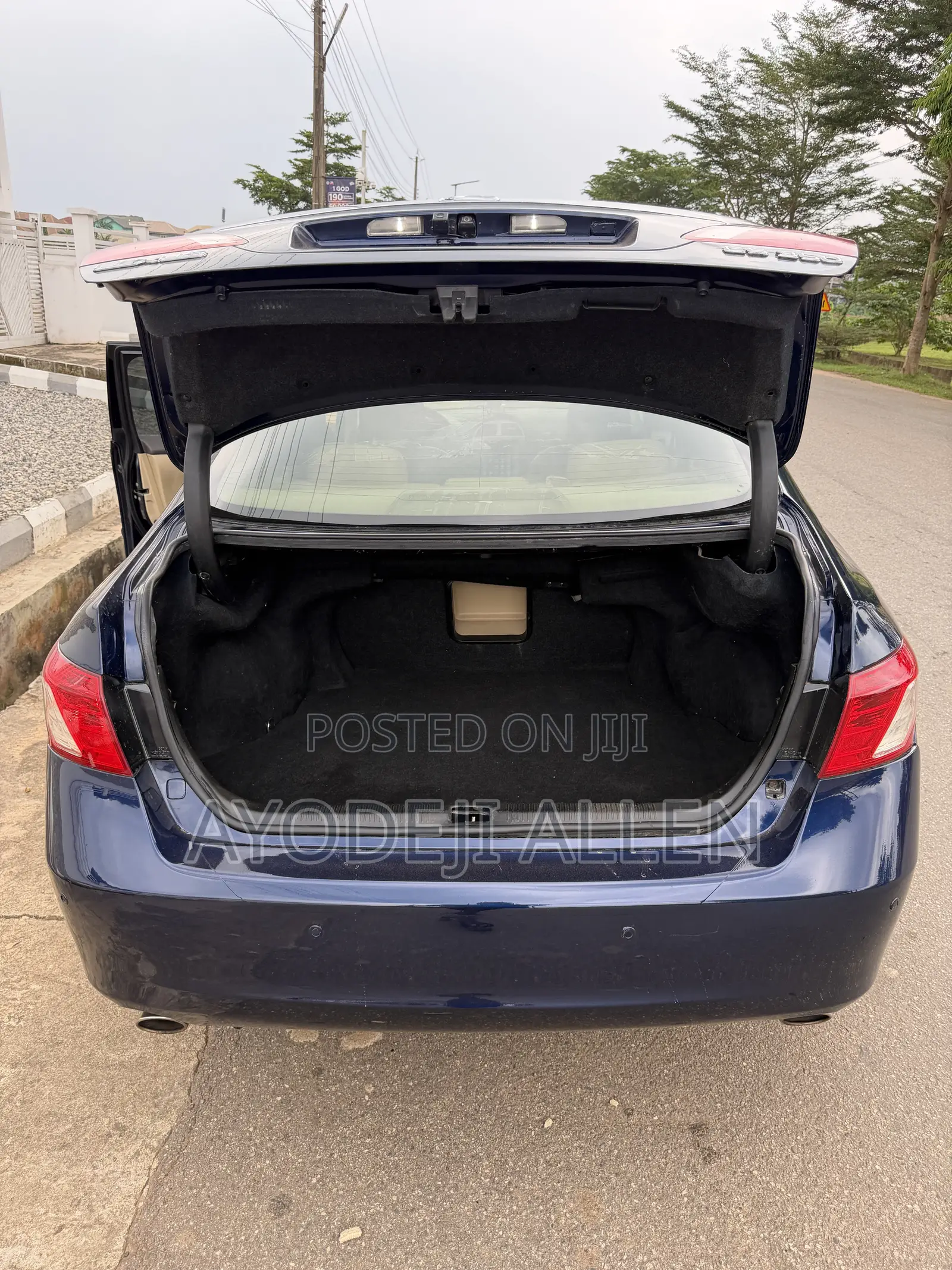 Lexus ES 350 2007 Blue