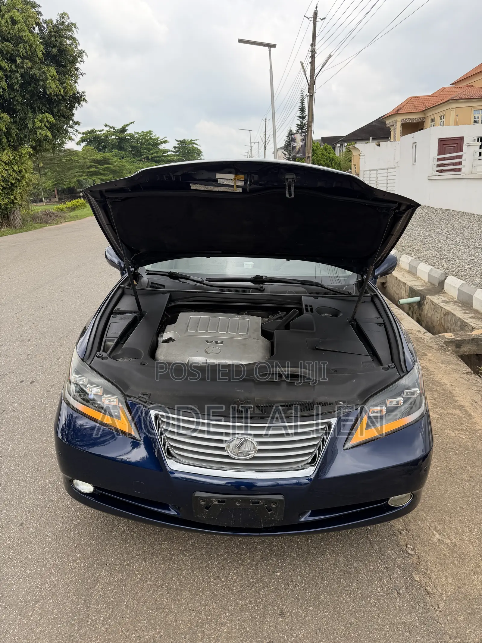Lexus ES 350 2007 Blue