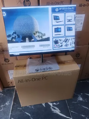 New Desktop Computer HP EliteOne 800 G6 8GB Intel Core i5 SSD 256GB