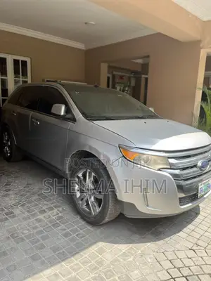 Ford Edge 2012 Silver