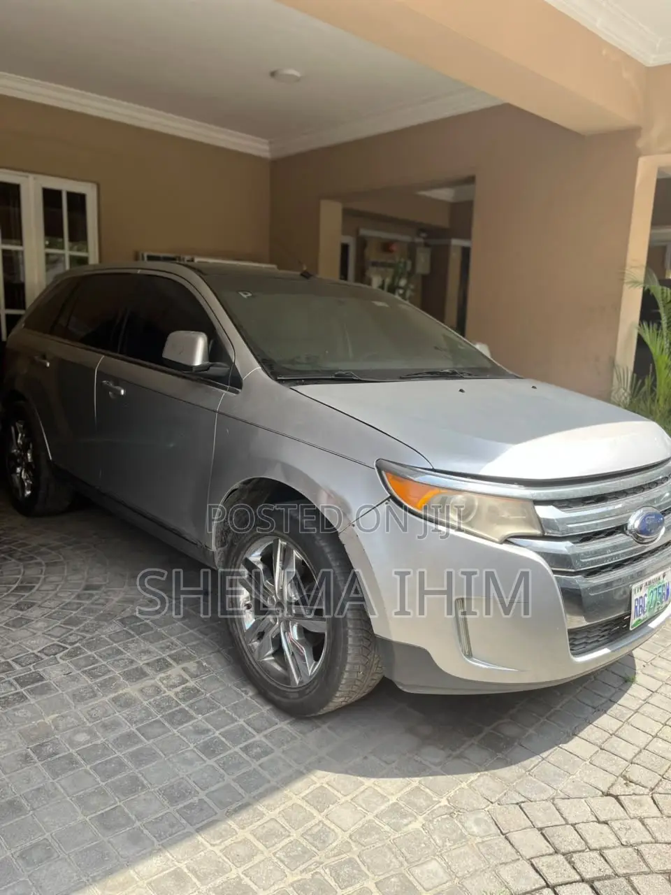 Ford Edge 2012 Silver