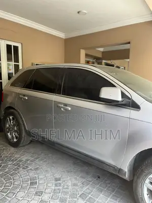Ford Edge 2012 Silver