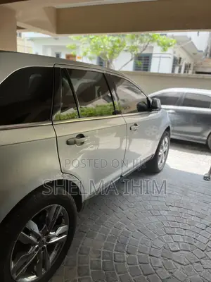 Ford Edge 2012 Silver