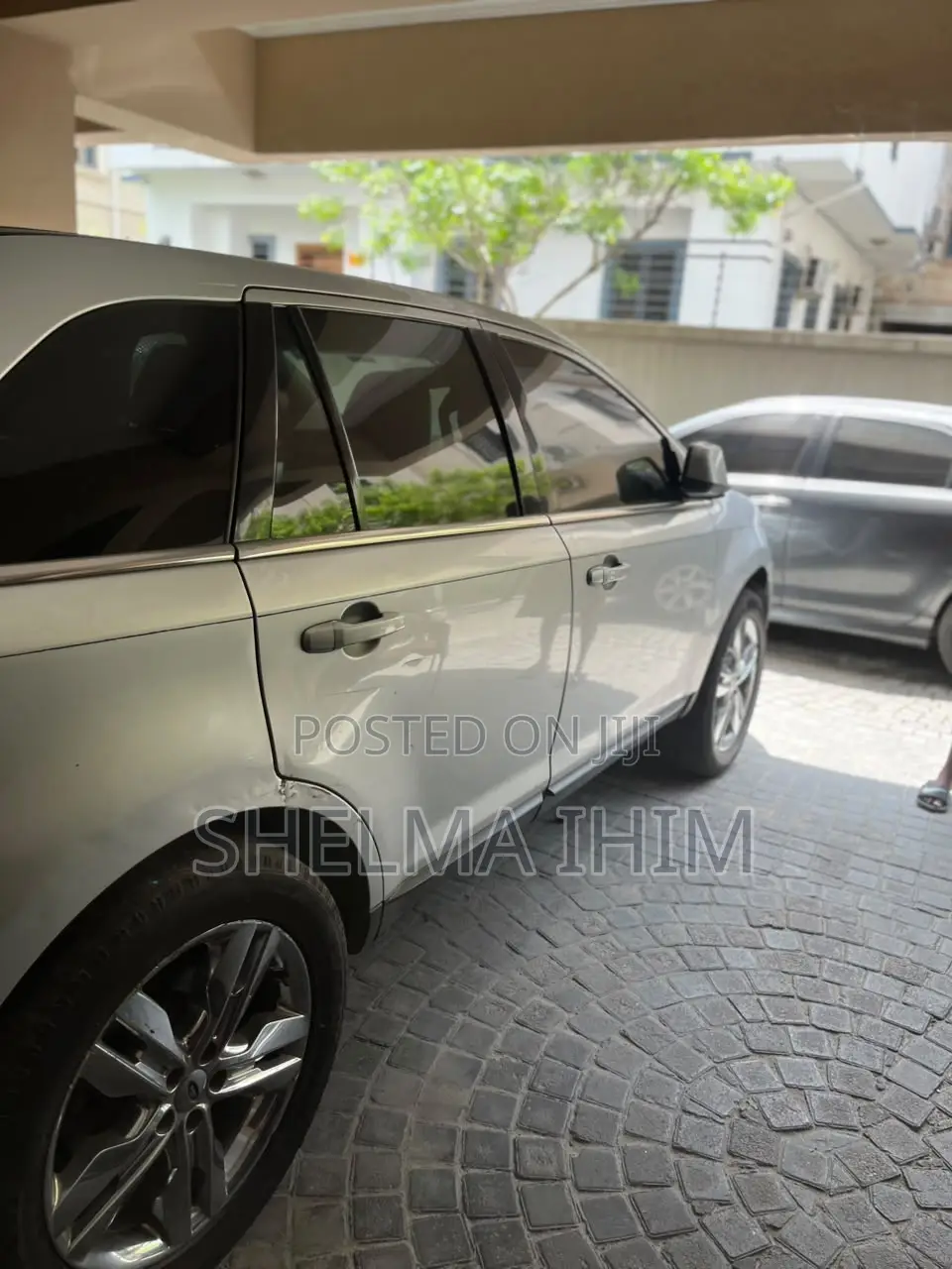 Ford Edge 2012 Silver