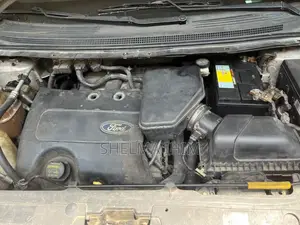 Ford Edge 2012 Silver
