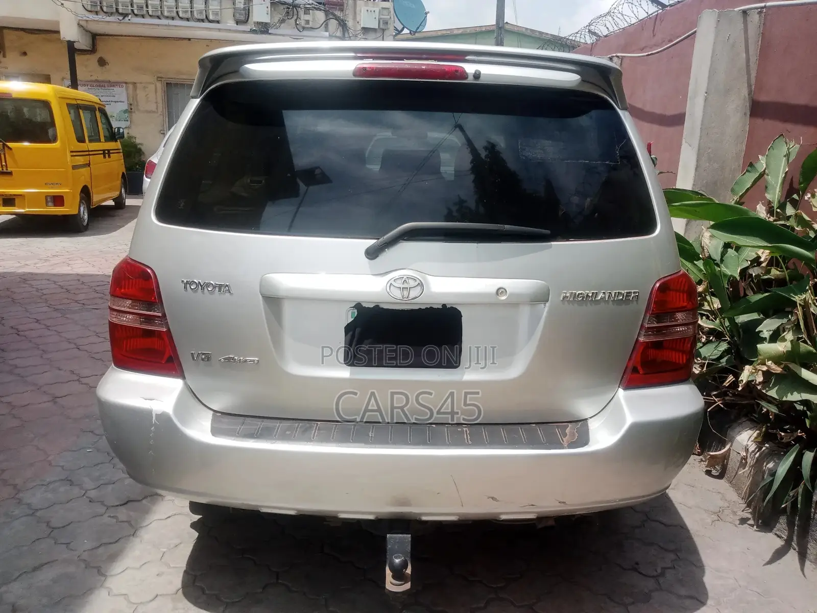 Toyota Highlander 2002 Silver