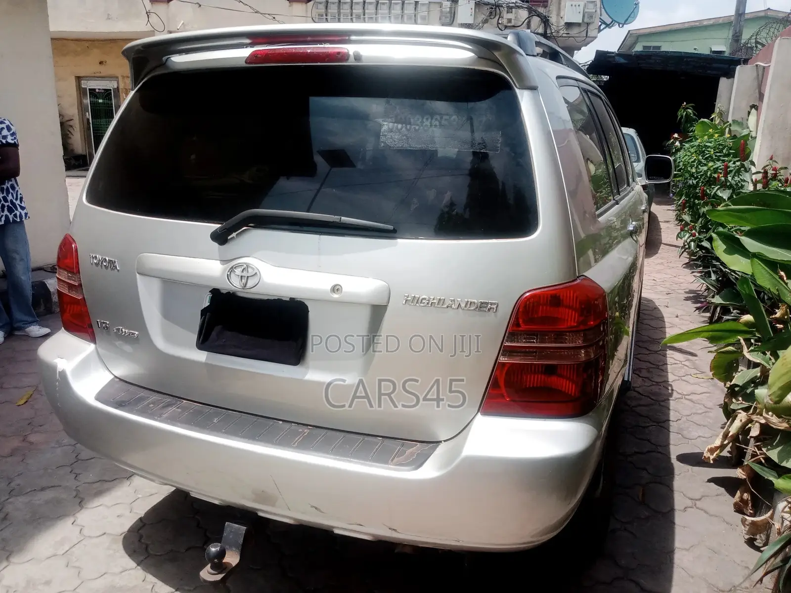 Toyota Highlander 2002 Silver