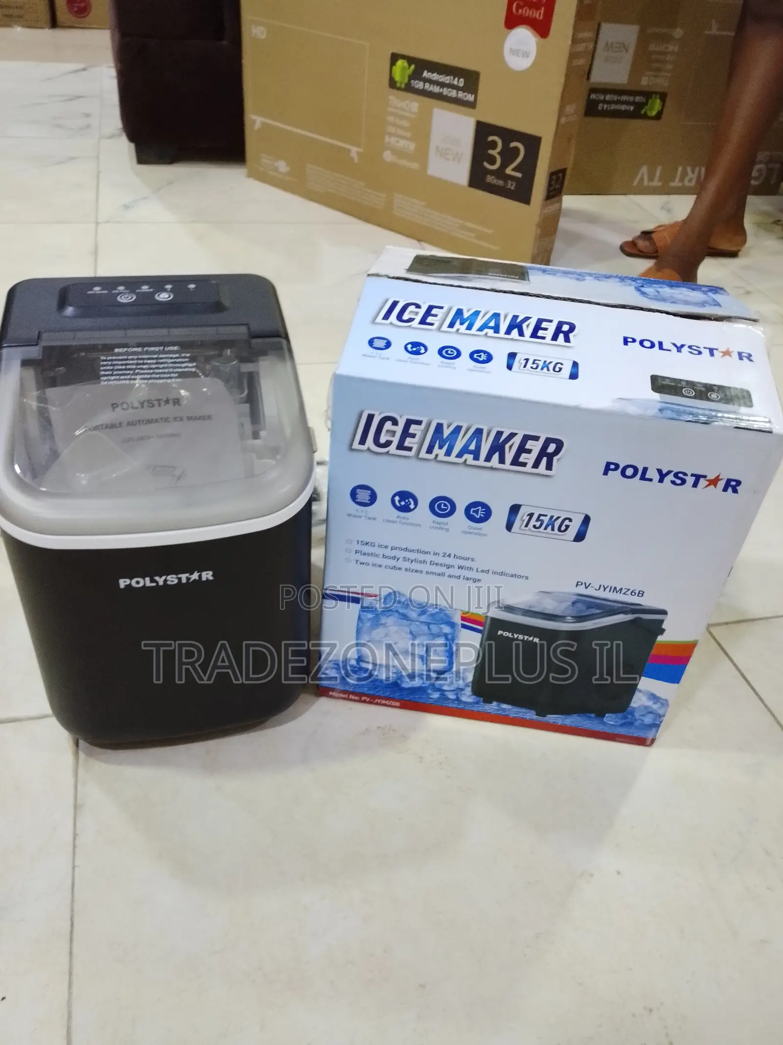 Find Quality Ice Making With Polystar PV-JYIMZ6B