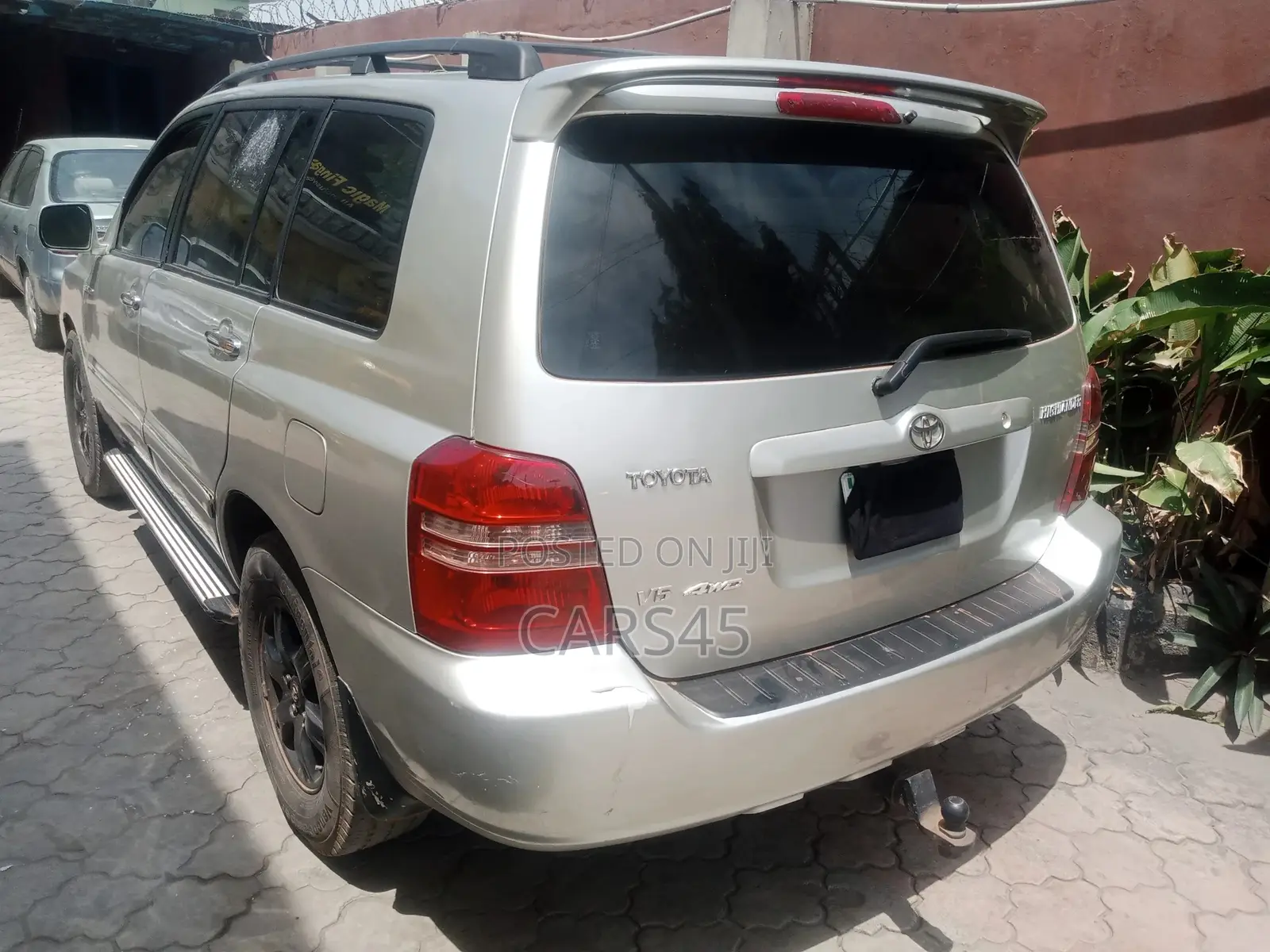 Toyota Highlander 2002 Silver