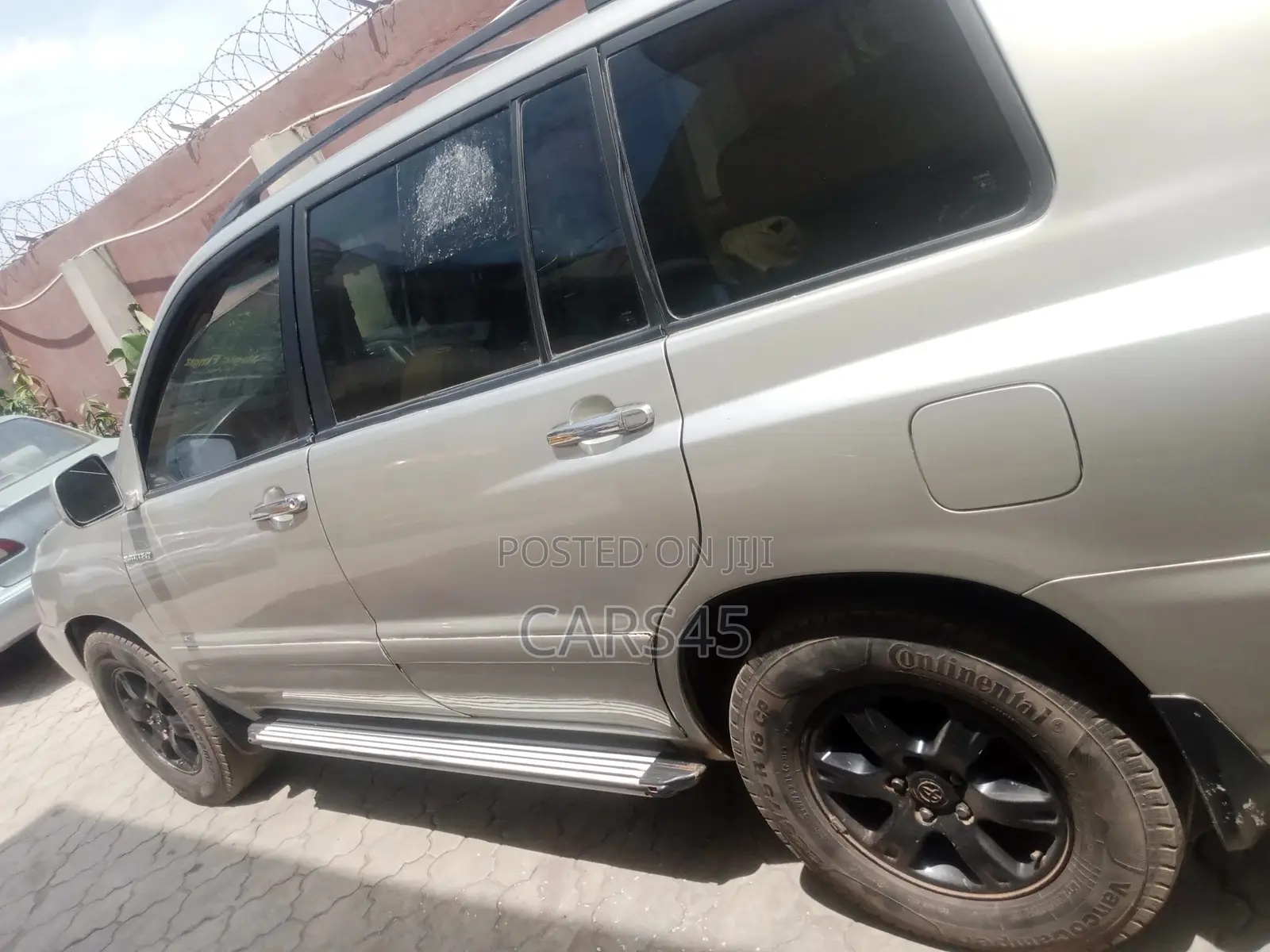 Toyota Highlander 2002 Silver