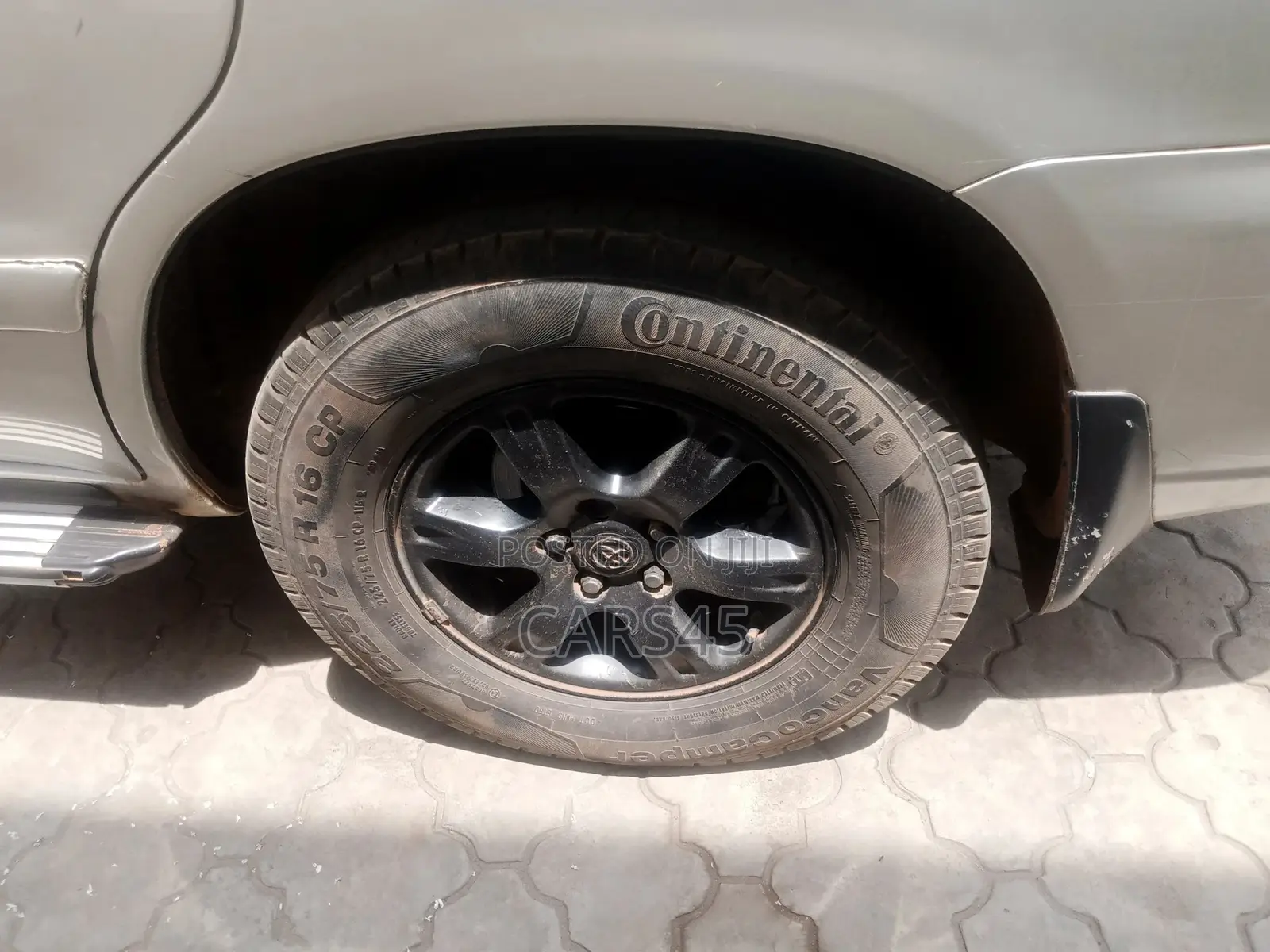 Toyota Highlander 2002 Silver