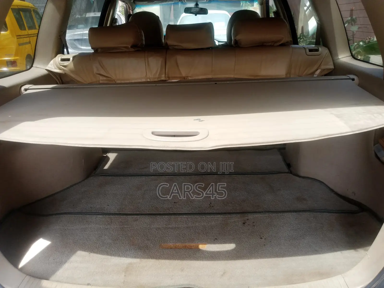 Toyota Highlander 2002 Silver