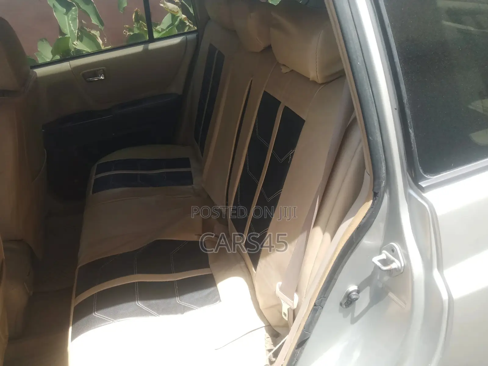 Toyota Highlander 2002 Silver