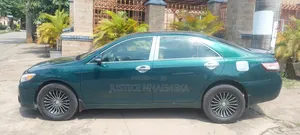 Toyota Camry 2007 Green