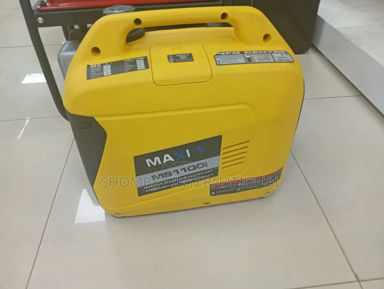Maxi Portable Inverter Generator 1100W (MS1100i)