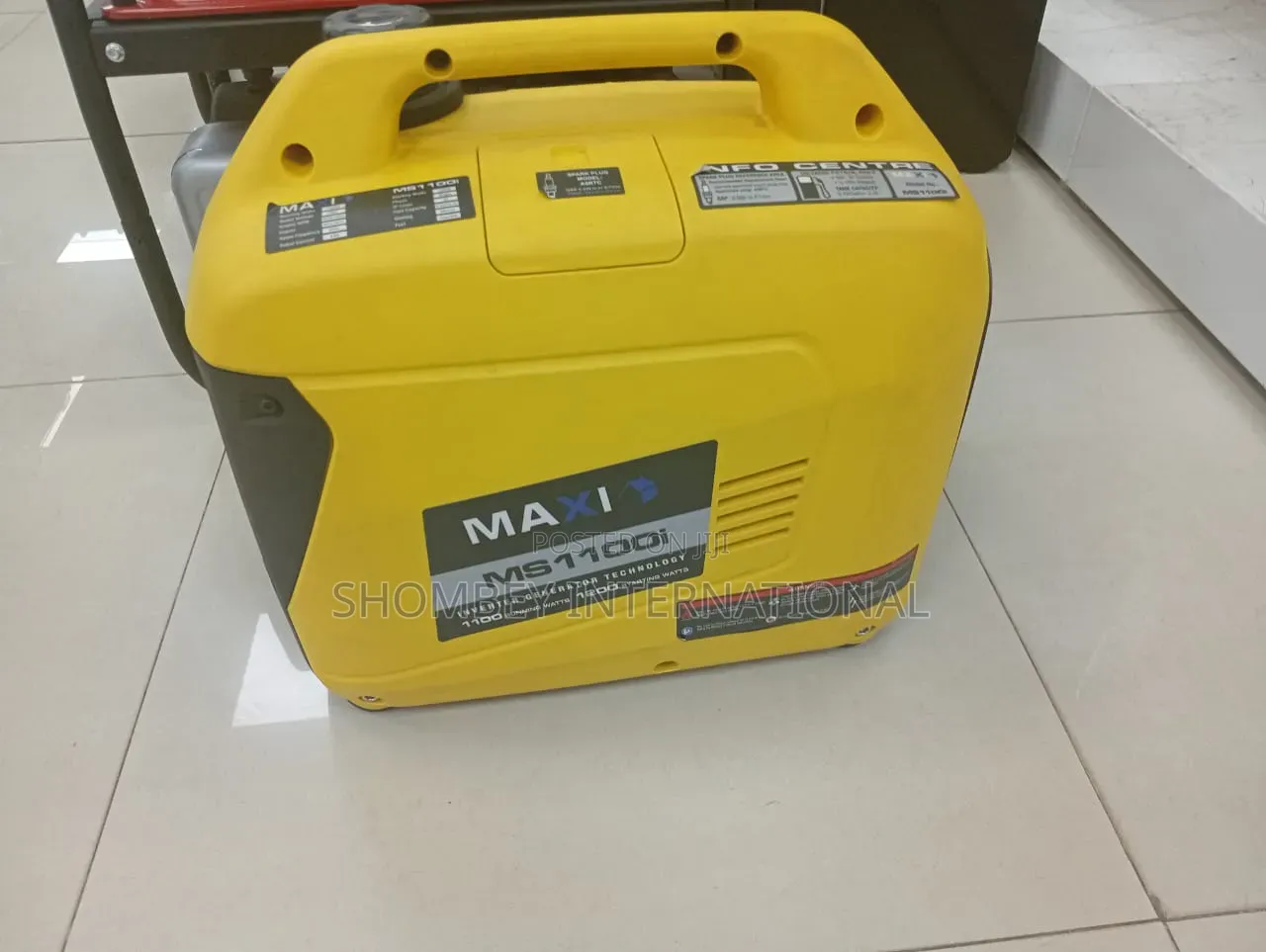 Maxi Portable Inverter Generator 1100W (MS1100i)