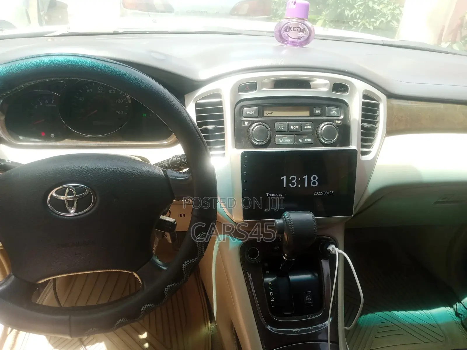 Toyota Highlander 2002 Silver