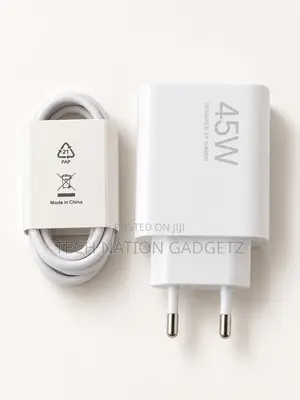 Original Xiaomi 45W Fast Charger – USB-C Charging Adapter