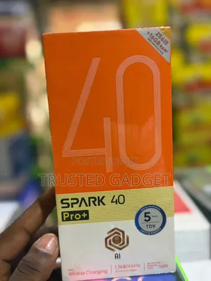 New Tecno Spark 40 Pro+ 256 GB