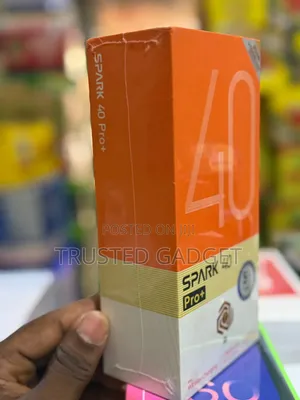 New Tecno Spark 40 Pro+ 256 GB